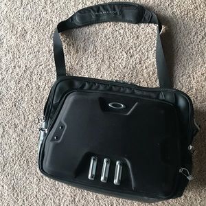 oakley home office computer briefcase
